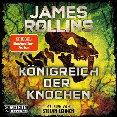 Königreich der Knochen - James Rollins, CD, 9783961546589