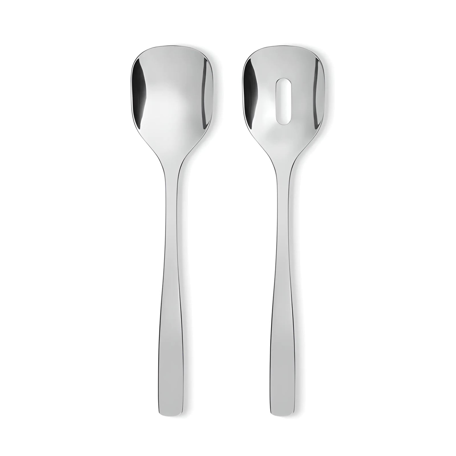 Alessi KnifeForkSpoon saladeset van roestvrij staal