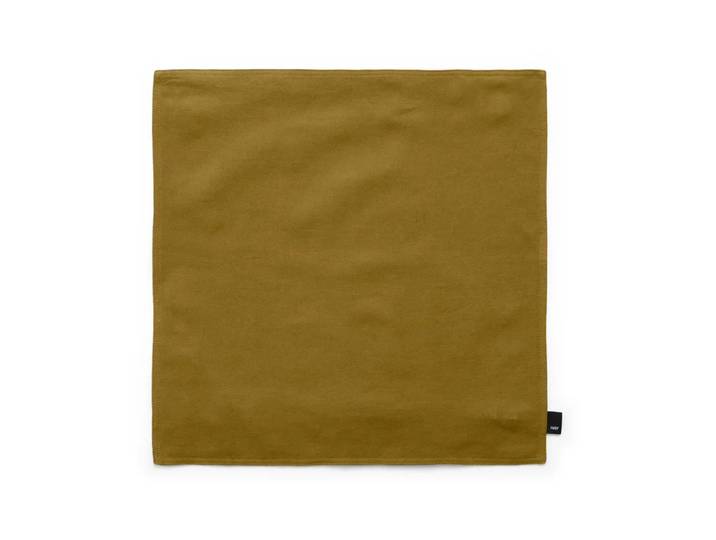 HAY Housse de coussin Linen 50x50 cm Olive