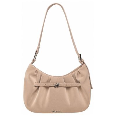 Henkeltasche STEVE MADDEN "STEVE MADDEN Taschen Lederimitat", Damen, Gr. onesize, beige, Lederimitat, Taschen