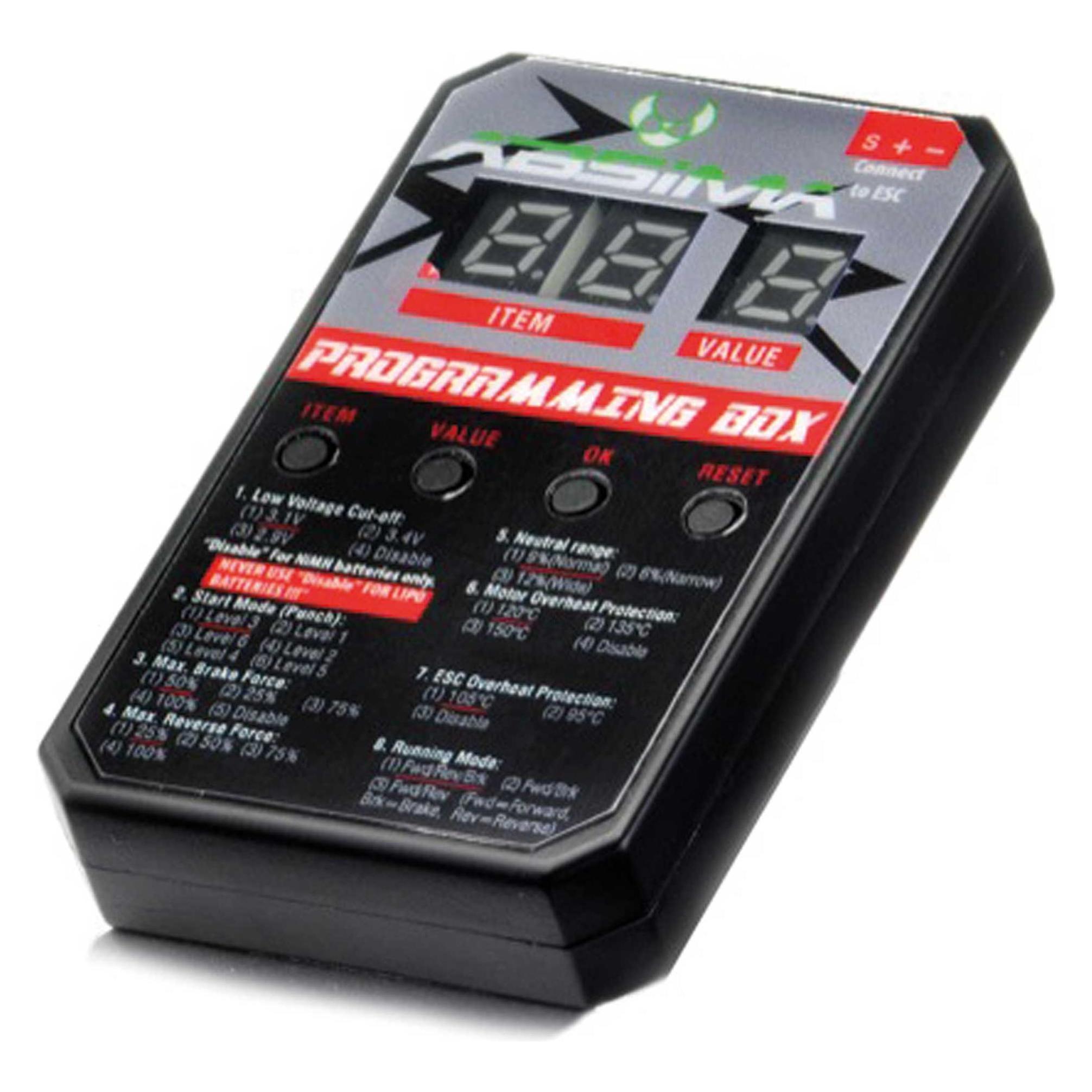 Absima Programmierbox für ECOV2 Brushless Regler (2110062)