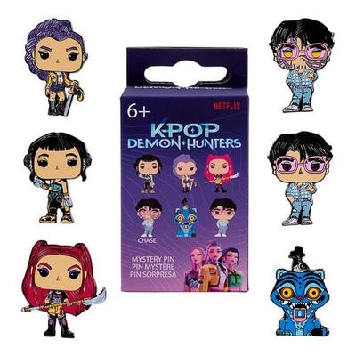 LF NTFX KPOP DEMN HNTR MYSTERY PIN