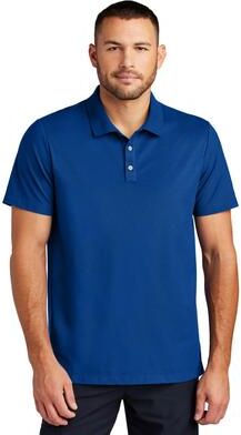Mercer+Mettle MM1004 Stretch Pique Polo Shirt in Blue Note size Large   Cotton Blend
