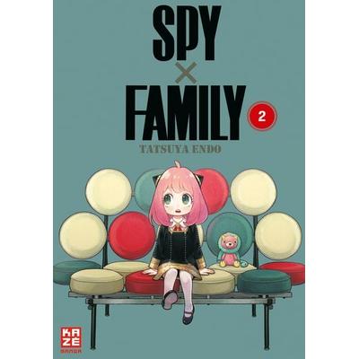 Spy x Family – Band 2, Taschenbuch von Tatsuya Endo, Crunchyroll Manga