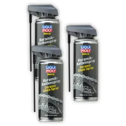 3x Kettenspray LIQUI MOLY 21692 Bike Keramik-Kettenspray 200 ml