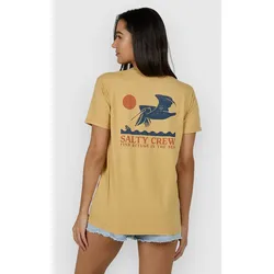 Salty Crew Lunch Time B.F T-Shirt dusty gold Gr. L