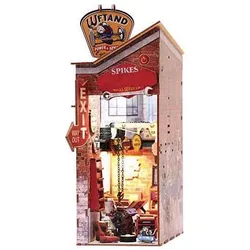 Creative Graine 3D Scene Garage Book Nook Modellbausatz