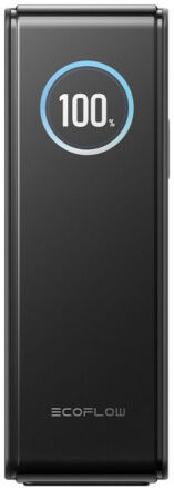 EcoFlow RAPID Batterie externe (25 000 mAh, 170 W) – noire 1ECORAP25000-140-B-EU