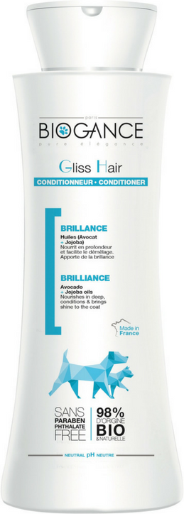 Biogance Balsamo Lisciante per Cani e Gatti Gliss Hair Conditioner
