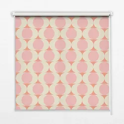 INNENROLLO - Fensterrollo - Rollo - 130x140 cm - Abstrakte Augen