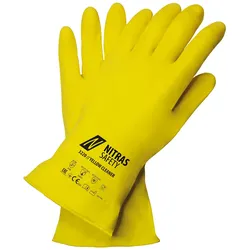 NITRAS® Chemikalienschutzhandschuh 3220 Yellow Cleaner 7 gelb