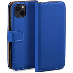 moex Book Case für iPhone 14 Klapphülle mit Kartenfach