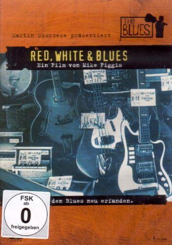 Mike Figgis - The Blues - Red, White & Blues - Preis vom 17.10.2026 19:25:27 h