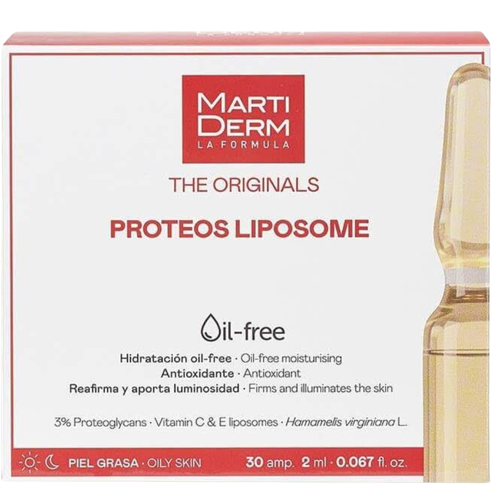 Martiderm The Originals Proteos Liposome Ampoules for Oily or Sensitive Skin 30&nbsp;un.