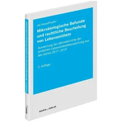 Mikrobiologische Befunde und rechtliche, Fachbücher von Ute Messelhäusser
