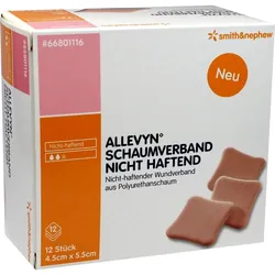 Allevyn Schaumverband Nicht Haftend 4.5x5.5cm 12 ST