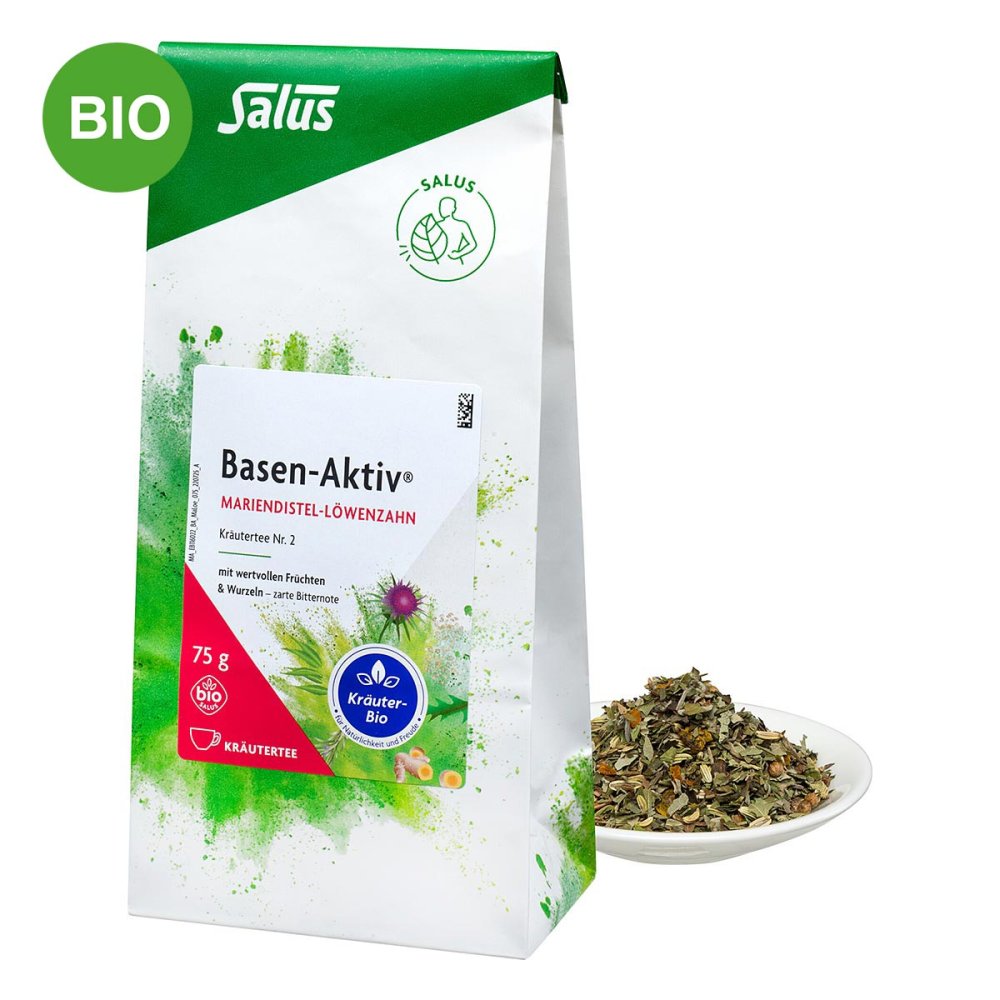SALUS Pharma GmbH Basen-Aktiv Kräutertee Nr. 2 Mariendistel-Löwenzahn 16357738