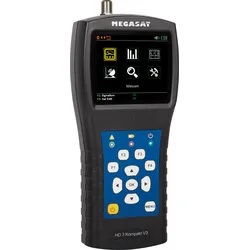 MEGASAT 2600021 - Pegelmessgerät, Satmessgerät, 2,7" LCD Display