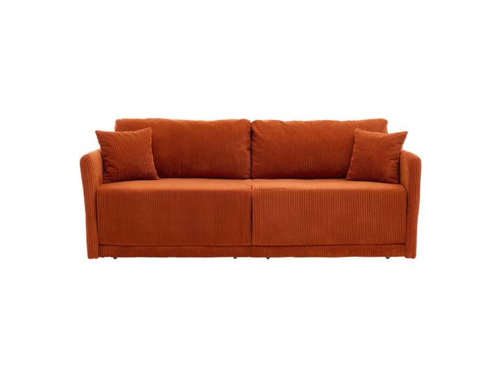 ComfortXL Schlafsofa De-35218 multifunktional umwandelbar Orange, 88x84x182 cm, Babymöbel & Kindermöbel, Kinderzimmer & Jugendzimmer, Schlafsofas