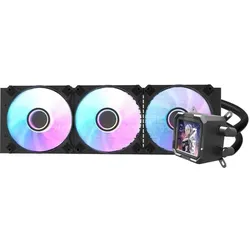 Darkflash Tech Darkflash DV360S CPU liquid cooling (black), CPU Wasserkühler, Schwarz