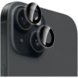 We-Vibe WE Lentilles de protection pour objectifs d'appareil photo iPhone 15/15 PLUS tra (1 Stk., Apple iPhone 15, Apple iPhone 15 Plus), Smartphone Schutzfolie, Schwarz, Transparent