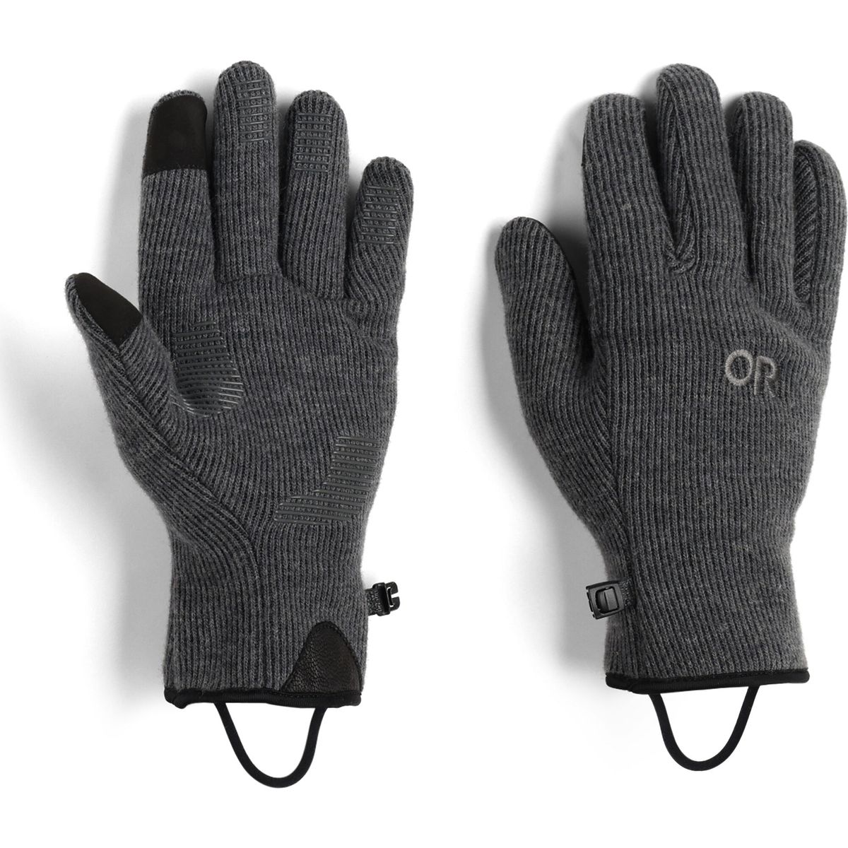 Outdoor Research Men's Flurry Sensor Glove charcoal (0890) M 2448870890007