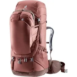 DEUTER Rucksack Voyager 60+10 SL, Größe ONE SIZE in Rot Rot