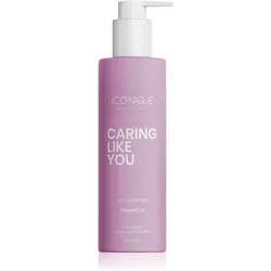 Iconique Professional, Shampoo, - Shampoo for dry and damaged hair Caring Like You (Deep Hydration Shampoo) - (Flüssiges Shampoo, 250 ml)