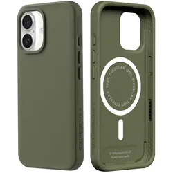 RhinoShield Coque Solidx Magsafe Iphone 16 Plus (Vert Algue) (Apple iPhone 16 Plus), Smartphone Hülle, Grün
