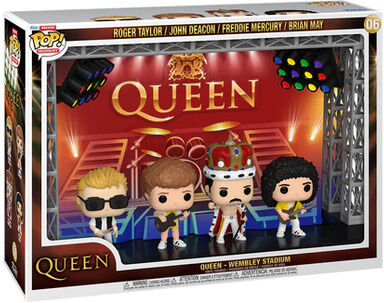 Funko Queen Wembley Stadium