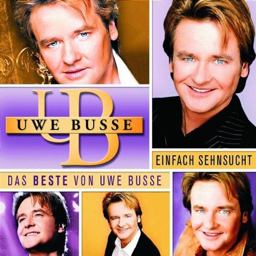Uwe Busse - Einfach Sehnsucht- Das Beste Von Uwe Busse - Preis vom 11.10.2026 03:10:56 h