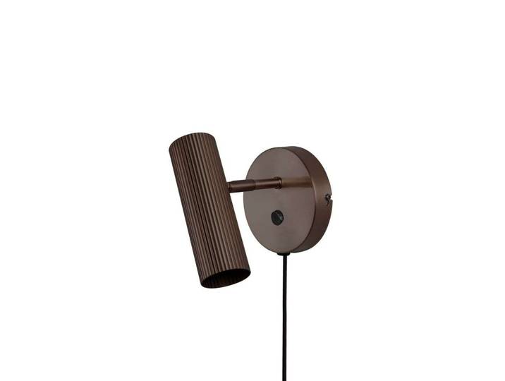 Hubble Wandleuchte Bronze - Globen Lighting - Schlafzimmer - Design - Metall - Einflammig