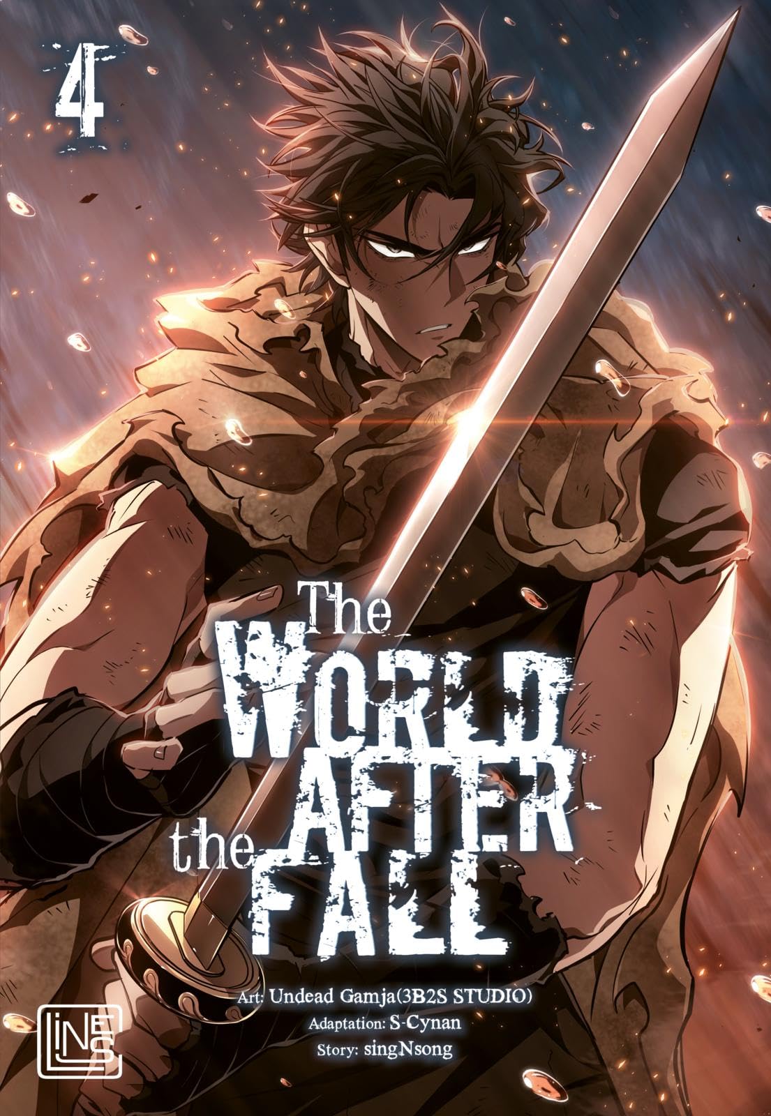 S-Cynan - The World After the Fall 4: Actiongeladener Fantasy-Webtoon-Hit – komplett in Farbe und mit Extra in der 1. Auflage! - Preis vom 16.10.2026 11:41:07 h