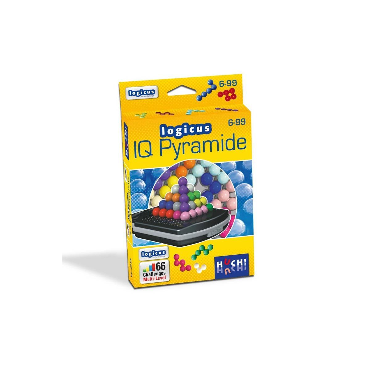 Huch & Friends IQ-piramide