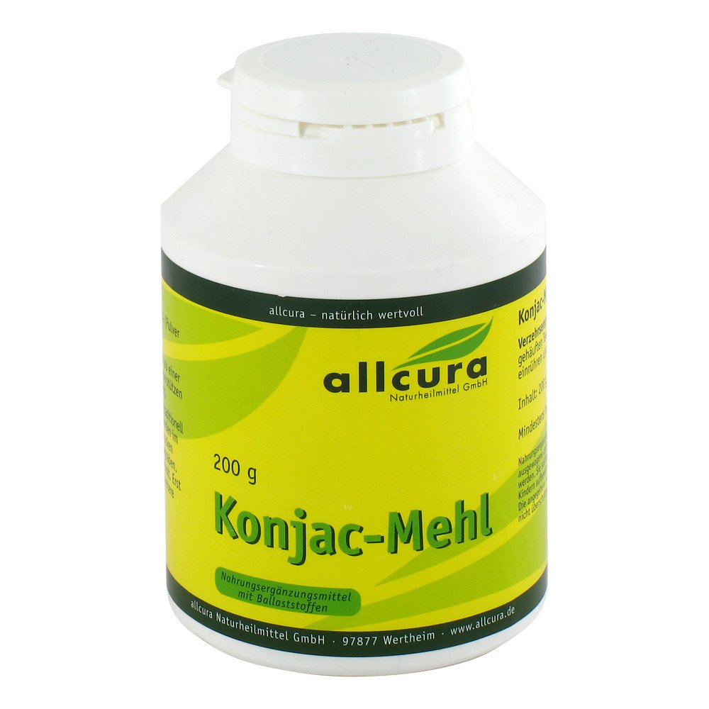 allcura Naturheilmittel GmbH Konjacmehl 08408137
