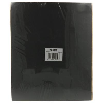 PRESTO Schleifpapier Nassschleifpapiere P1000 (230 x 280mm) 135935