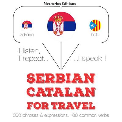 Travel words and phrases in Catalan - JM Gardner, Audio, 9782821140509