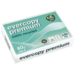 Clairefontaine Recycling Kopierpapier »Everycopy Premium« weiß