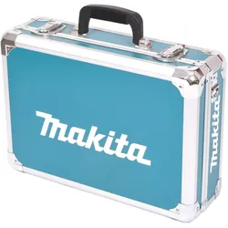Makita, Werkzeugkoffer, Transportkoffer ALU für Akku-Kombo-Kit - 123226