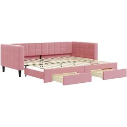vidaXL, Sofa + Bettsofa, Emeline