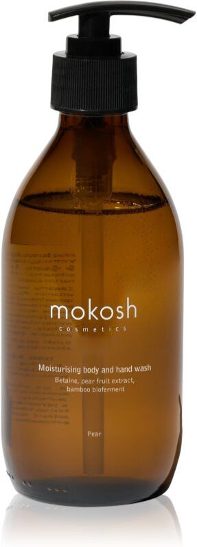 Mokosh Pear gel douche hydratant 300 ml