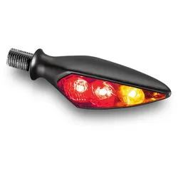 Kellermann LED-Blinker Rhombus S DF Dark HR
