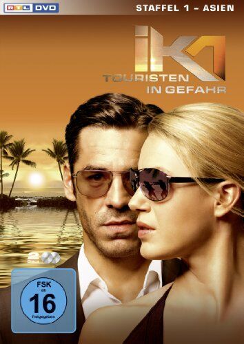 Jan Martin Scharf - IK1 - Touristen in Gefahr, Staffel 1: Asien [2 DVDs] - Preis vom 09.10.2026 07:28:09 h
