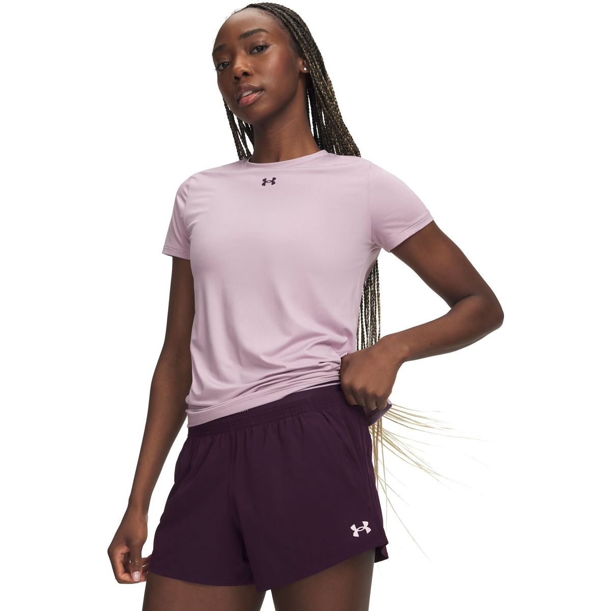 Under Armour Vanish SS pink purple echo (698) M 6010870-698-MD