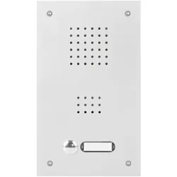 Grothe Audio-Türstation Aluminium TS 787 1-1 2V
