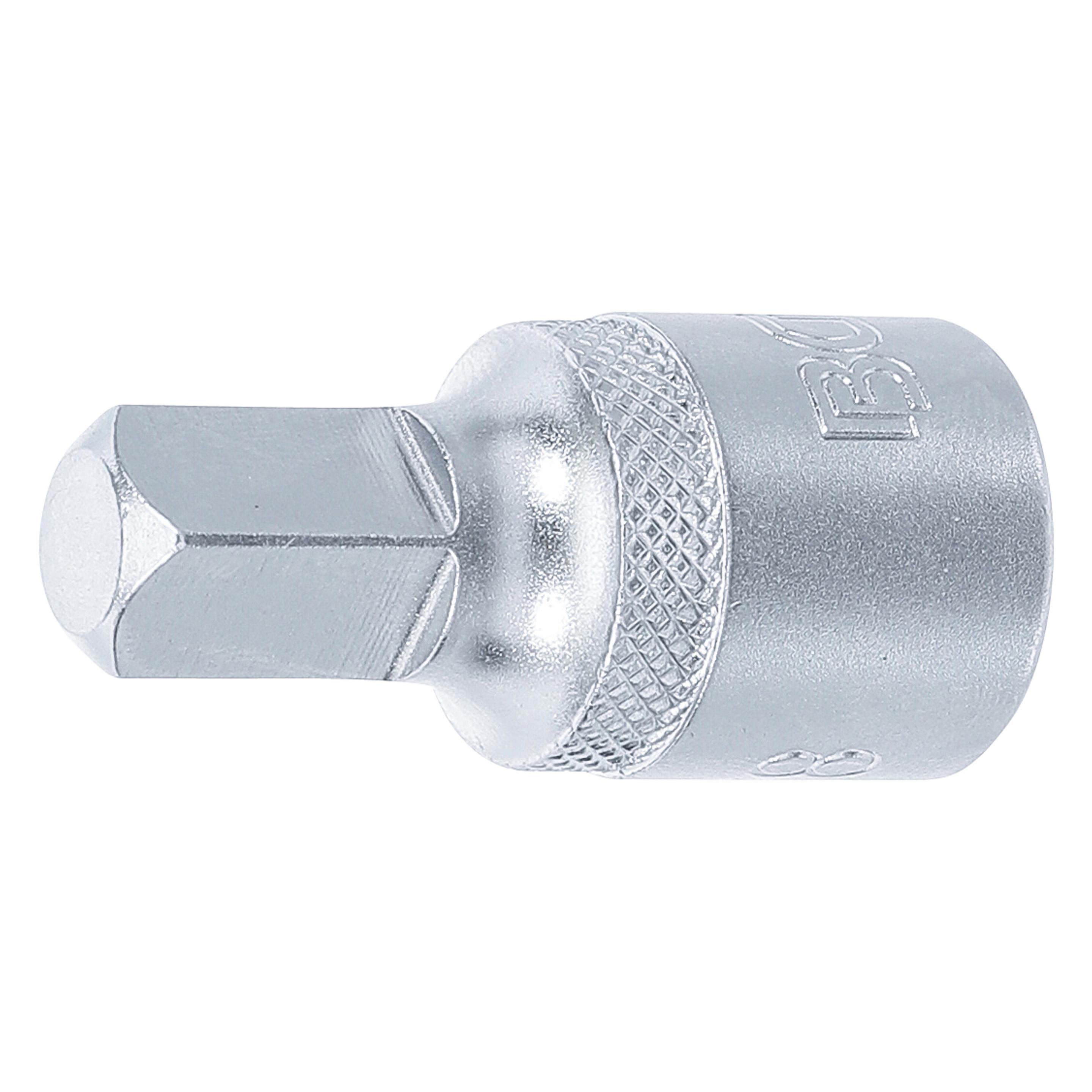 BGS Öldienstschlüssel Antrieb Innenvierkant 12,5 mm (1/2") Abtrieb Innenvierkant 3/8" (1016-2)