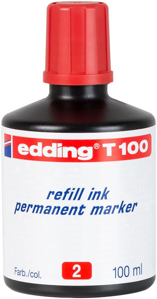 edding Nachfülltusche rot 4-T100002