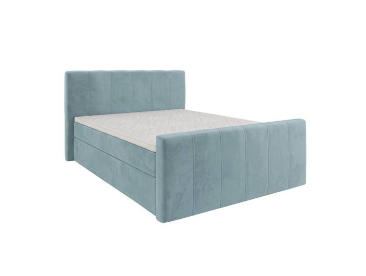Boxbett 180/200 cm Türkis
