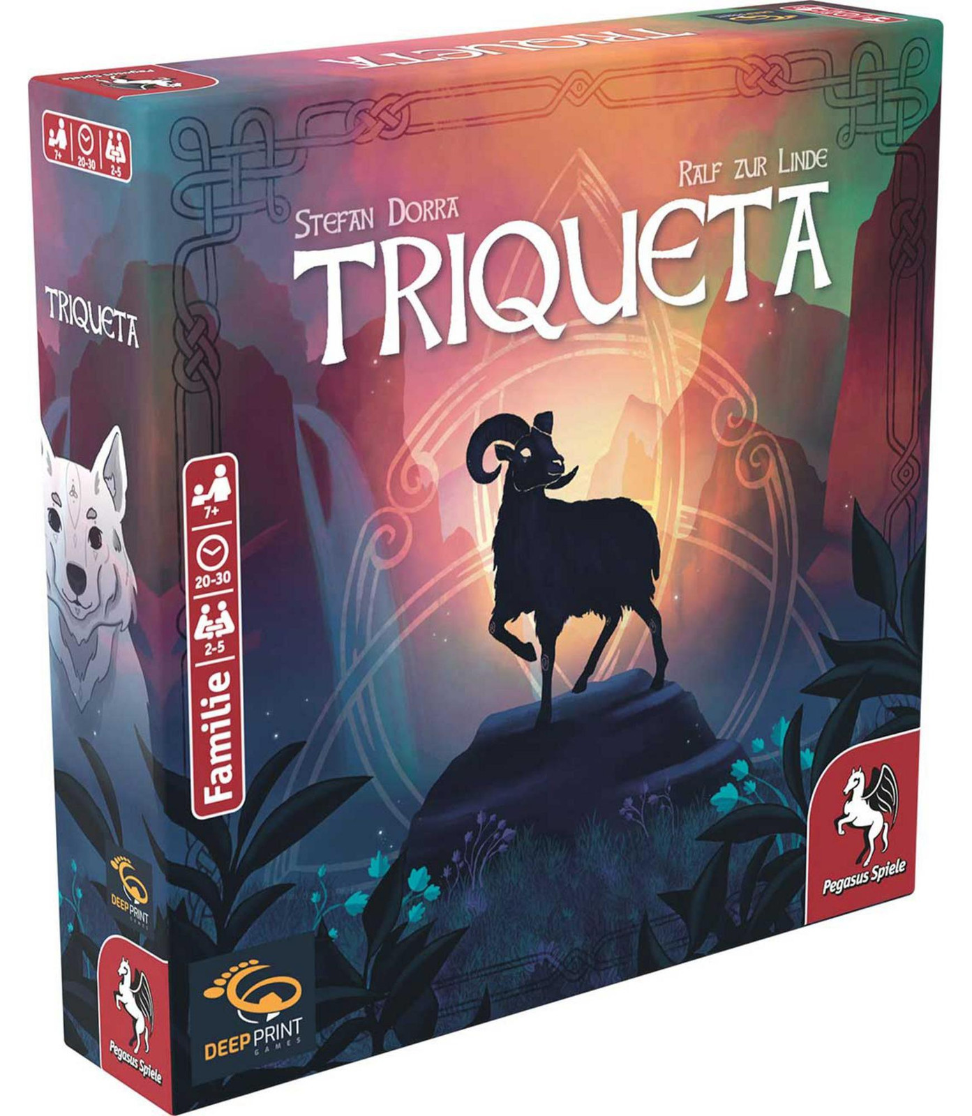 Deep Print Games: Triqueta, 2e editie door Sonstige Verlage