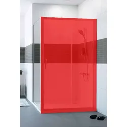 Hüppe Classic 2 Seitenwand für Gleittür 2000 - Duschkabine